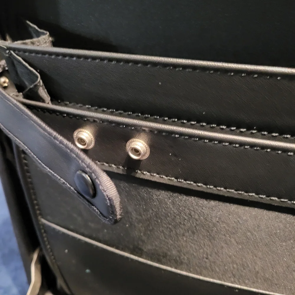 Heritage Black Briefcase